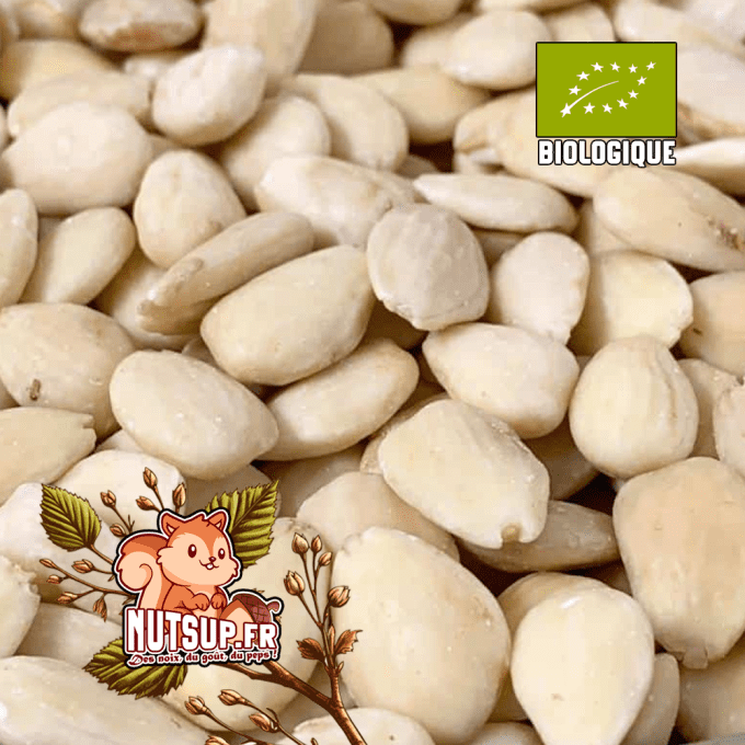 Amandes Emondées Bio