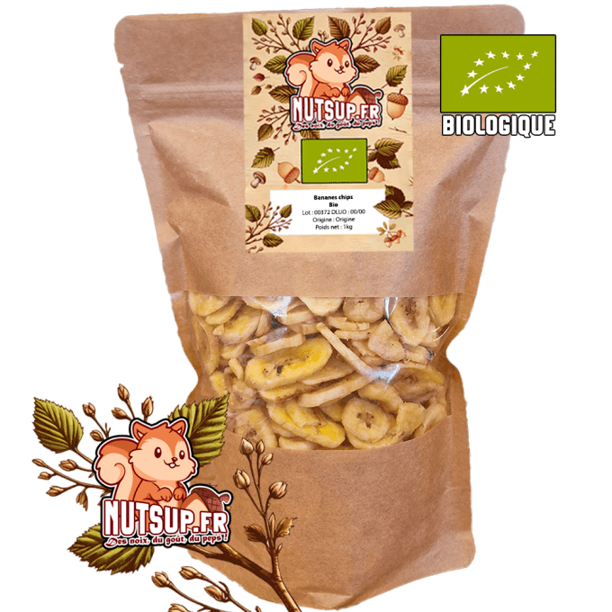 Bananes chips Bio