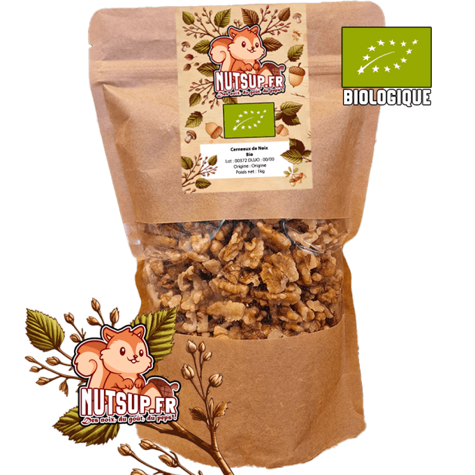 Cerneaux de Noix Bio