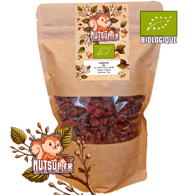 Cranberries Séchées Bio