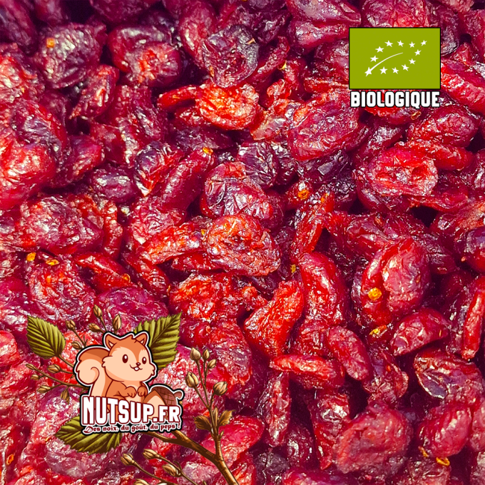Cranberries Séchées Bio