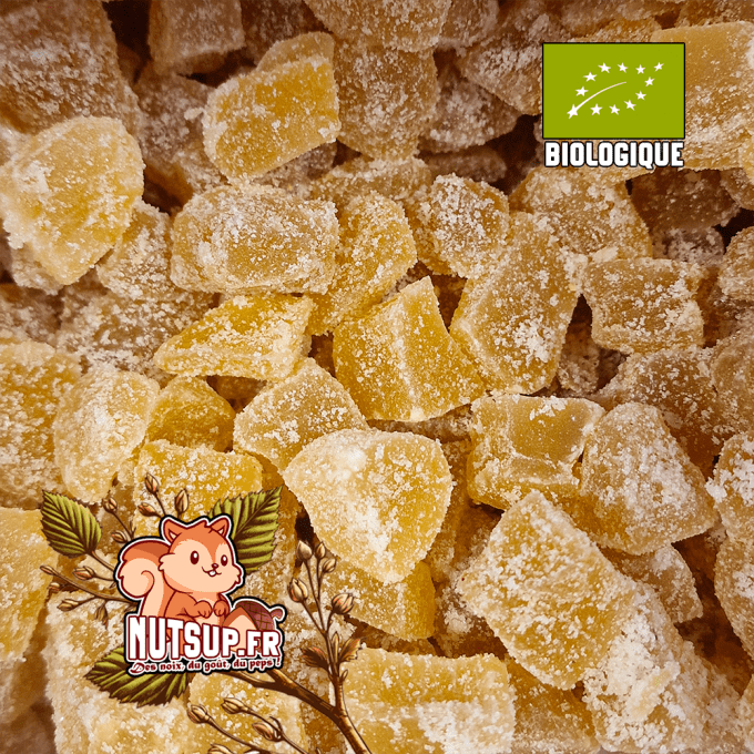 Gingembre confits Bio