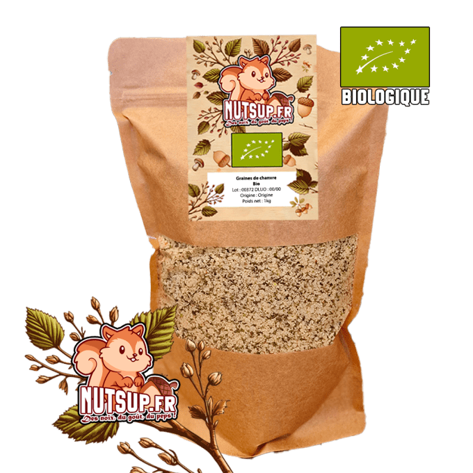 Graines de Chanvre Bio