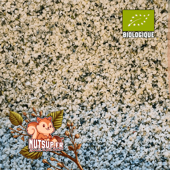 Graines de Chanvre Bio