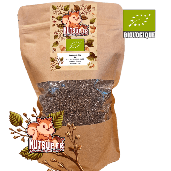 Graines de Chia Bio
