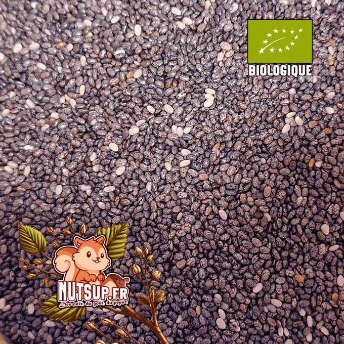 Graines de Chia Bio