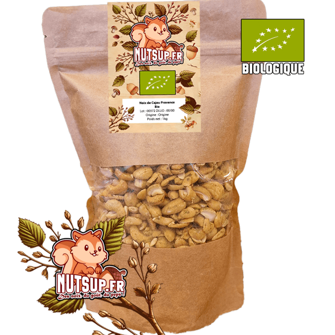 Noix de Cajou Herbes de Provences Bio
