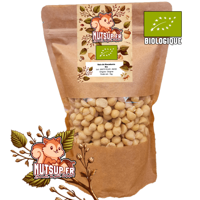 Noix de Macadamia Bio