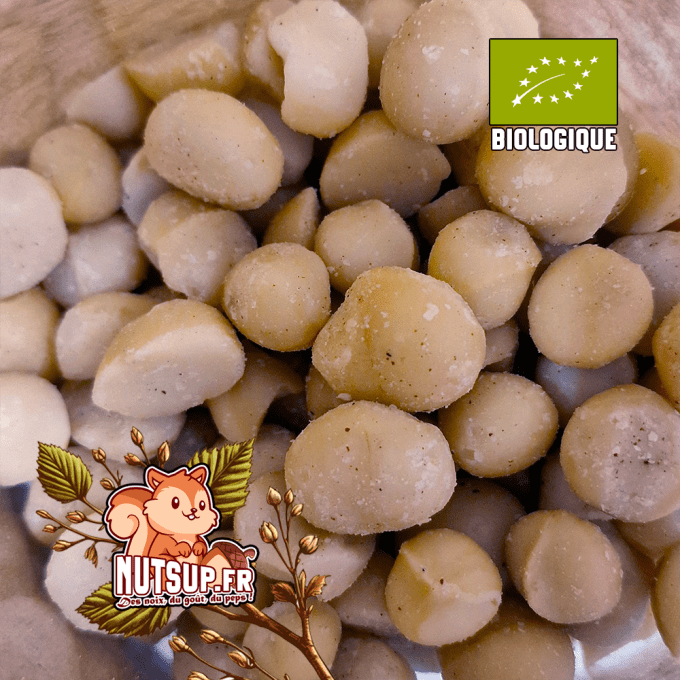 Noix de Macadamia Bio