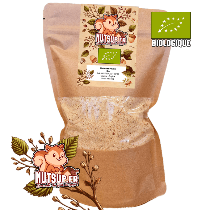Poudre de Noisettes Bio