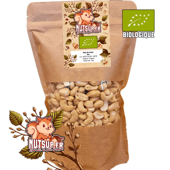 Noix de Cajou Nature Bio