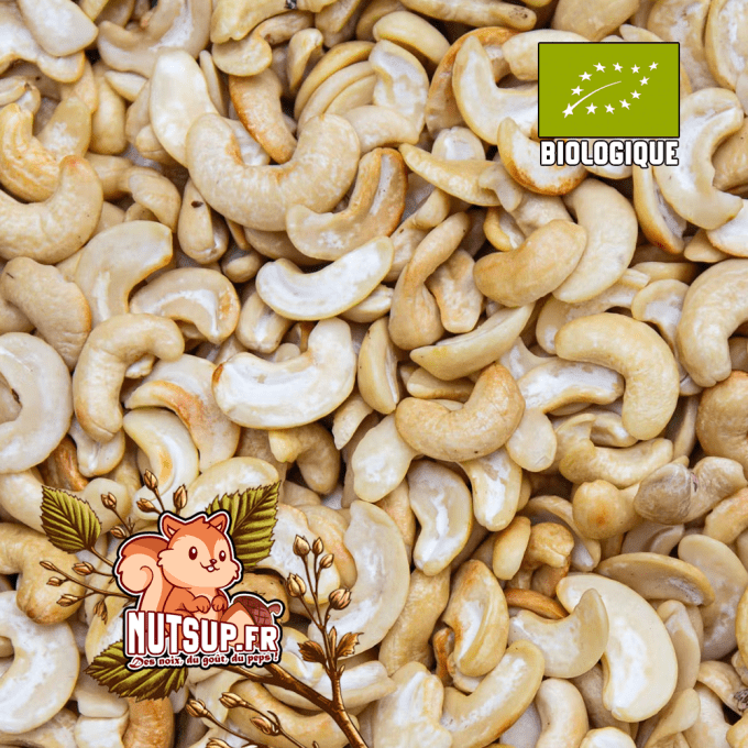 Noix de Cajou Nature Bio
