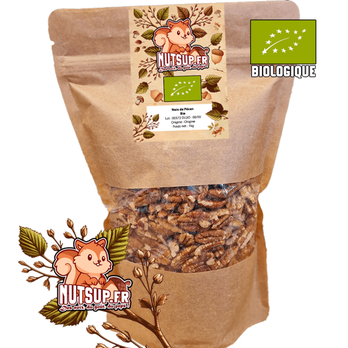 Noix de Pécan Bio
