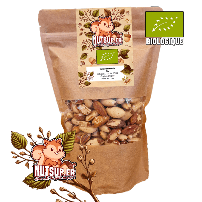 Noix du Brésil/Amazonie Bio