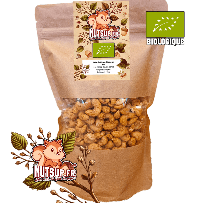 Noix de Cajou Oignons Bio