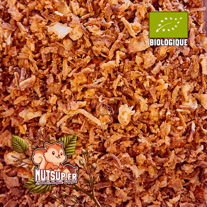 Oignons frits Bio