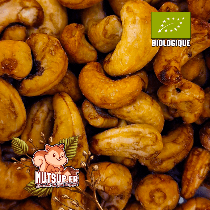 Noix de Cajou Oignons Bio