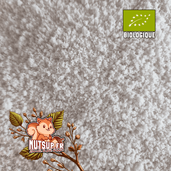 Poudre d'amande blanche Bio